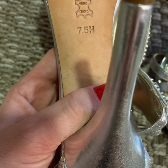 Antonio Melani jeweled heels - Picture 6 of 6